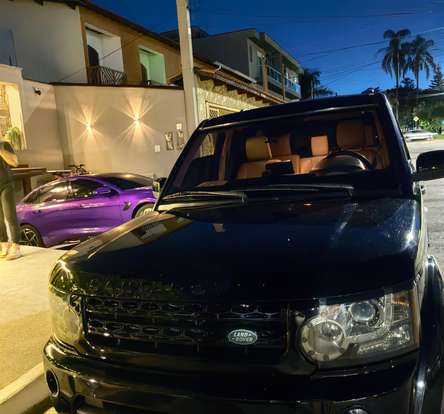 LAND ROVER-DISCOVERY 4-2012