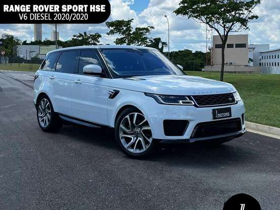LAND ROVER-RANGE ROVER SPORT-3.0 HSE 4X4 V6 24V TURBO DIESEL 4P AUTOMÁTICO LAND ROVER-RANGE ROVER SPORT-2020