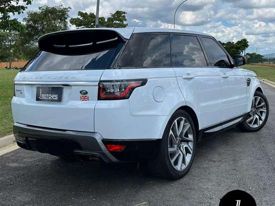 LAND ROVER-RANGE ROVER SPORT-3.0 HSE 4X4 V6 24V TURBO DIESEL 4P AUTOMÁTICO LAND ROVER-RANGE ROVER SPORT-2020