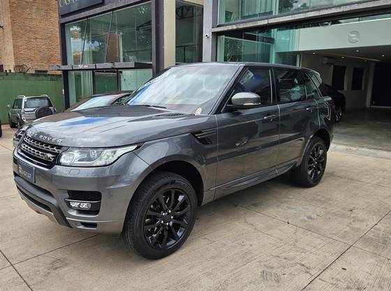 LAND ROVER RANGE ROVER SPORT 3.0 SE 4X4 V6 24V GASOLINA 4P AUTOMÁTICO