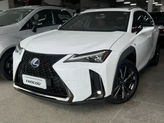 LEXUS UX 250h 2.0 VVT-I HYBRID F-SPORT CVT