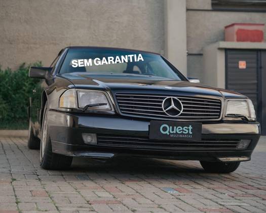 MERCEDES-BENZ 500 SL 5.0 CLASSIC CONVERSÍVEL V8 GASOLINA 2P AUTOMÁTICO