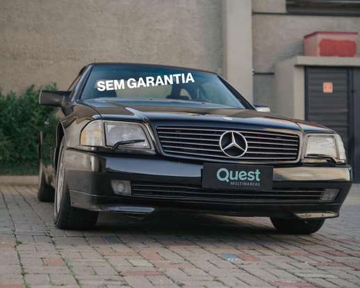 MERCEDES-BENZ-500 SL-1992