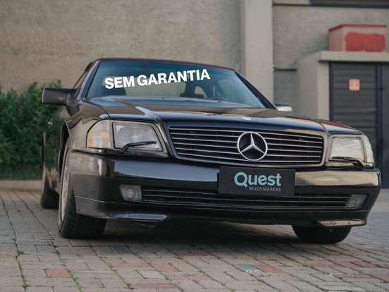 MERCEDES-BENZ-500 SL-5.0 CLASSIC CONVERSÍVEL V8 GASOLINA 2P AUTOMÁTICO MERCEDES-BENZ-500 SL-1992