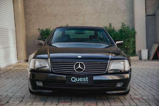 MERCEDES-BENZ-500 SL-1992