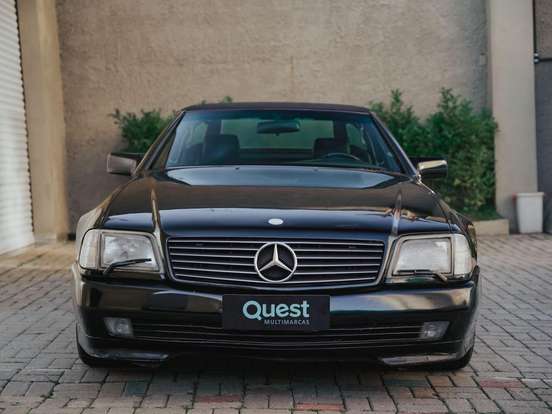 MERCEDES-BENZ-500 SL-5.0 CLASSIC CONVERSÍVEL V8 GASOLINA 2P AUTOMÁTICO MERCEDES-BENZ-500 SL-1992