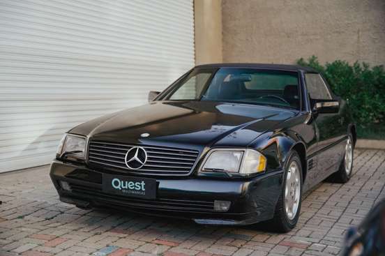 MERCEDES-BENZ-500 SL-1992