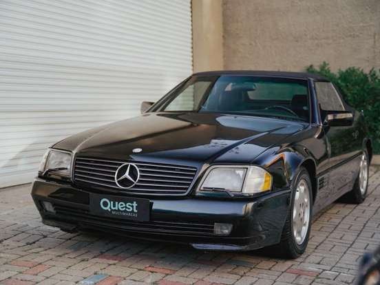 MERCEDES-BENZ-500 SL-5.0 CLASSIC CONVERSÍVEL V8 GASOLINA 2P AUTOMÁTICO MERCEDES-BENZ-500 SL-1992