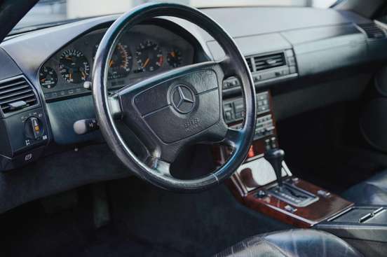 MERCEDES-BENZ-500 SL-1992