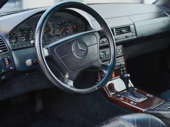 MERCEDES-BENZ-500 SL-5.0 CLASSIC CONVERSÍVEL V8 GASOLINA 2P AUTOMÁTICO MERCEDES-BENZ-500 SL-1992