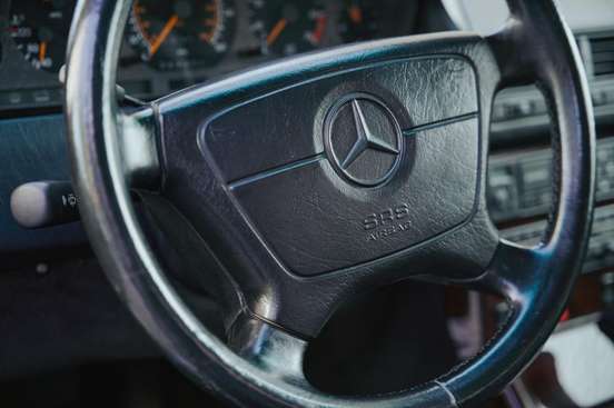 MERCEDES-BENZ-500 SL-1992