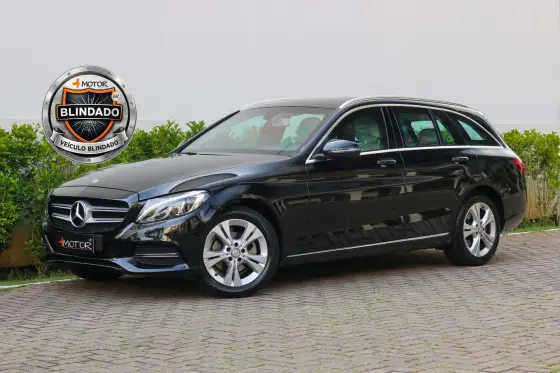 MERCEDES-BENZ C 180 1.6 CGI ESTATE AVANTGARDE 16V TURBO GASOLINA 4P AUTOMÁTICO