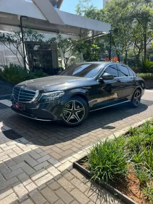 MERCEDES-BENZ C 180 1.6 CGI FLEX EXCLUSIVE 9G-TRONIC