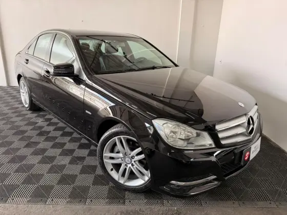 MERCEDES-BENZ C 180 1.8 CGI CLASSIC 16V GASOLINA 4P AUTOMÁTICO