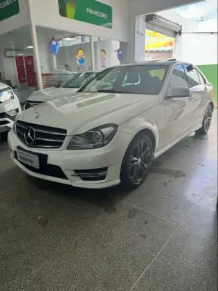 MERCEDES-BENZ C 200 1.8 CGI AVANTGARDE 16V GASOLINA 4P AUTOMÁTICO