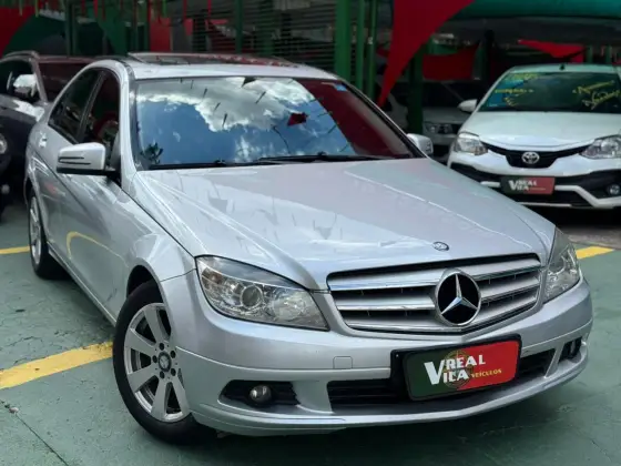 MERCEDES-BENZ C 200 K 1.8 KOMPRESSOR CLASSIC 16V GASOLINA 4P AUTOMÁTICO