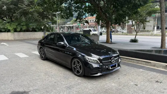 MERCEDES-BENZ C 300 2.0 CGI GASOLINA SPORT 9G-TRONIC