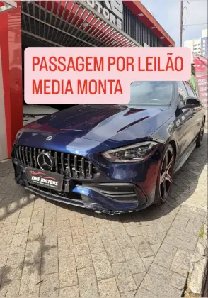 MERCEDES-BENZ C 300 2.0 EQ BOOST HÍBRIDO AMG LINE 9G-TRONIC