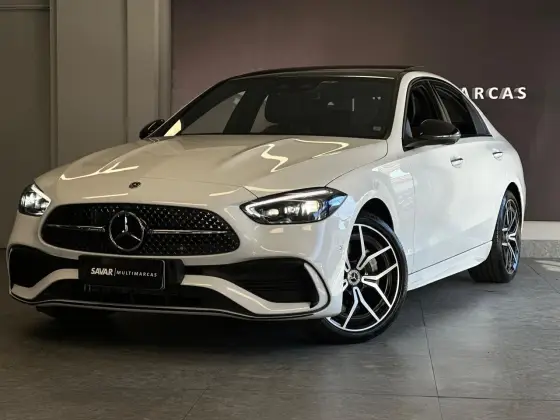 MERCEDES-BENZ C 300 2.0 EQ BOOST HÍBRIDO AMG LINE 9G-TRONIC