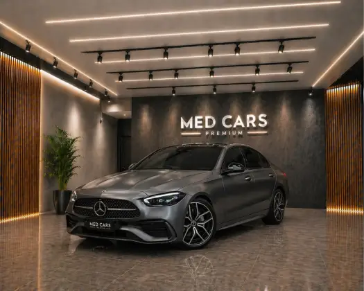 MERCEDES-BENZ C 300 2.0 EQ BOOST HÍBRIDO AMG LINE 9G-TRONIC