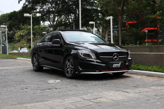 MERCEDES-BENZ CLA 250 2.0 SPORT 16V TURBO GASOLINA 4P AUTOMÁTICO