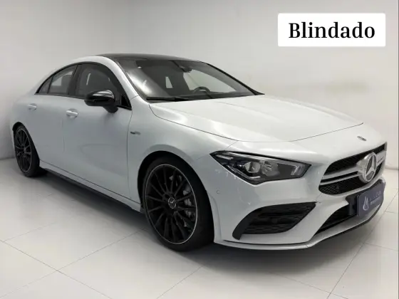 MERCEDES-BENZ CLA 35 AMG 2.0 CGI GASOLINA 4MATIC 7G-DCT