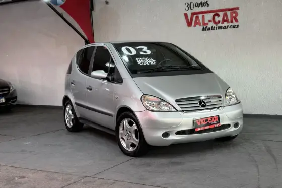 MERCEDES-BENZ CLASSE A 1.9 190 AVANTGARDE GASOLINA 4P MANUAL
