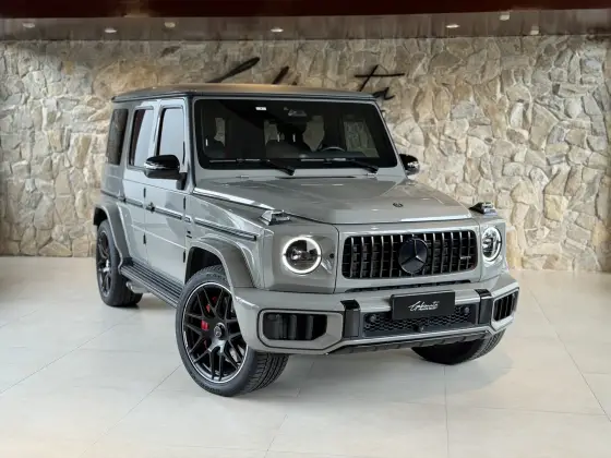 MERCEDES-BENZ G 63 AMG 4.0 V8 BITURBO MHEV 4MATIC SPEEDSHIFT