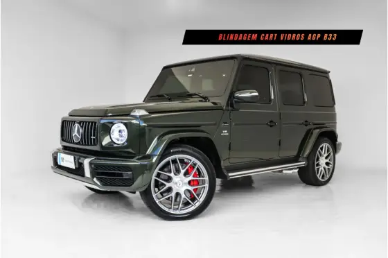 MERCEDES-BENZ G 63 AMG 4.0 V8 TURBO GASOLINA 4MATIC SPEEDSHIFT