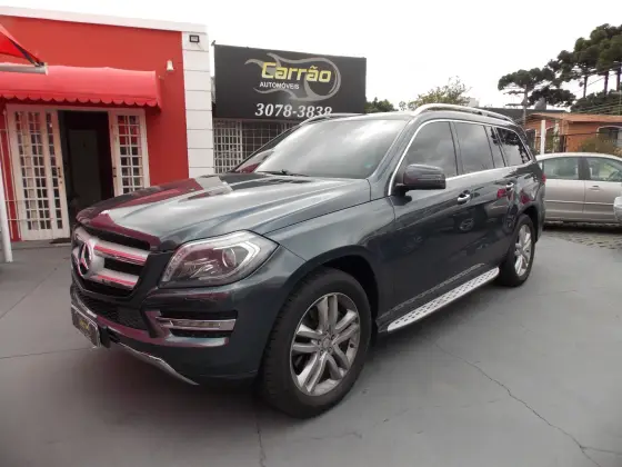 MERCEDES-BENZ GL 500 5.5 V8 GASOLINA 4P AUTOMÁTICO