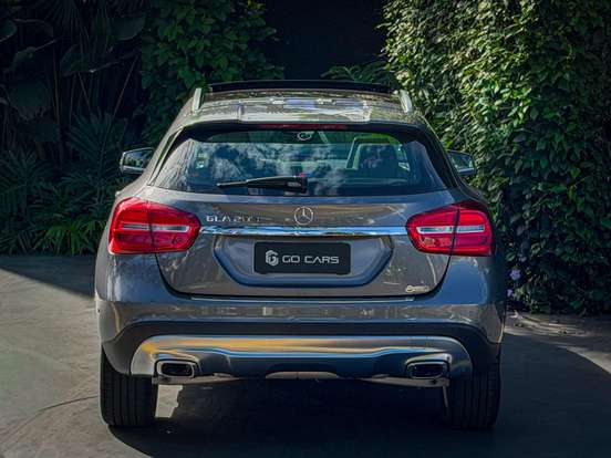 MERCEDES-BENZ-GLA 200-1.6 CGI ENDURO 16V TURBO FLEX 4P AUTOMÁTICO MERCEDES-BENZ-GLA 200-2017
