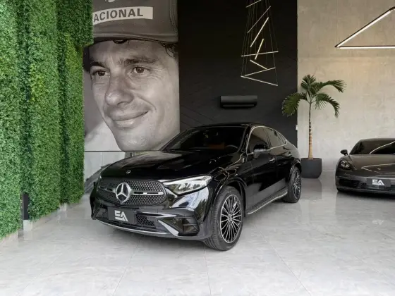 MERCEDES-BENZ GLC 300 2.0 MHEV COUPÉ 4MATIC 9G-TRONIC
