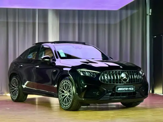 MERCEDES-BENZ GLC 43 AMG 2.0 MHEV COUPÉ 4MATIC SPEEDSHIFT