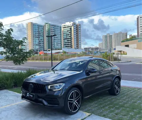 MERCEDES-BENZ GLC 43 AMG 3.0 V6 GASOLINA COUPÉ 4MATIC 9G-TRONIC