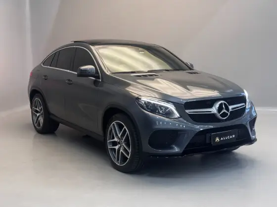 MERCEDES-BENZ GLE 400 3.0 V6 GASOLINA HIGHWAY COUPÉ 4MATIC 9G-TRONIC