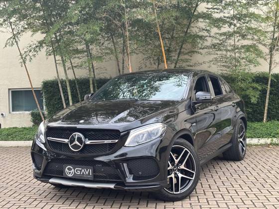 MERCEDES-BENZ GLE 43 AMG 3.0 V6 GASOLINA COUPÉ 4MATIC 9G-TRONIC