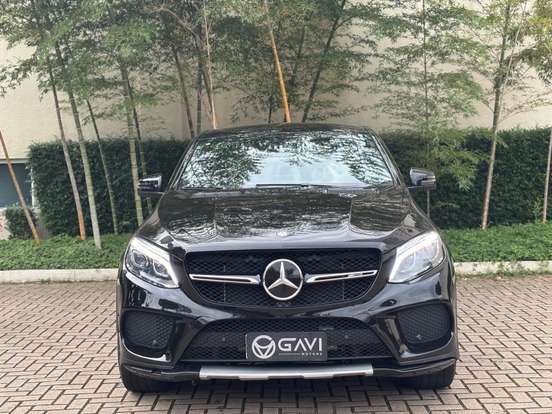 MERCEDES-BENZ-GLE 43 AMG-3.0 V6 GASOLINA COUPÉ 4MATIC 9G-TRONIC MERCEDES-BENZ-GLE 43 AMG-2018