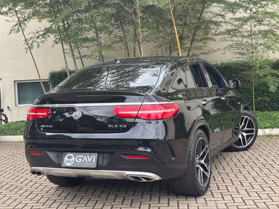 MERCEDES-BENZ-GLE 43 AMG-3.0 V6 GASOLINA COUPÉ 4MATIC 9G-TRONIC MERCEDES-BENZ-GLE 43 AMG-2018