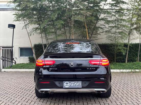 MERCEDES-BENZ-GLE 43 AMG-3.0 V6 GASOLINA COUPÉ 4MATIC 9G-TRONIC MERCEDES-BENZ-GLE 43 AMG-2018