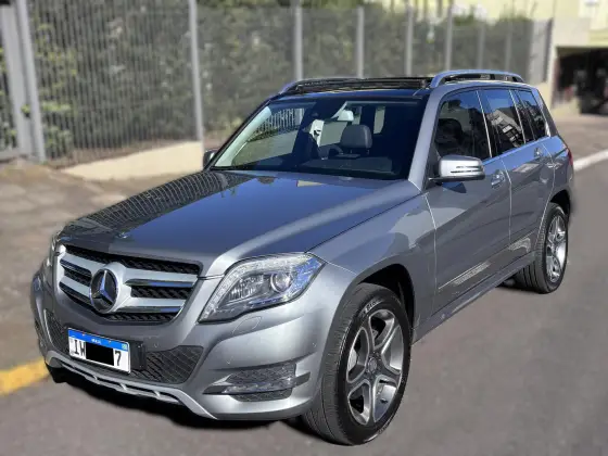 MERCEDES-BENZ GLK 220 2.1 CDI SPORT 4X4 DIESEL 4P AUTOMÁTICO