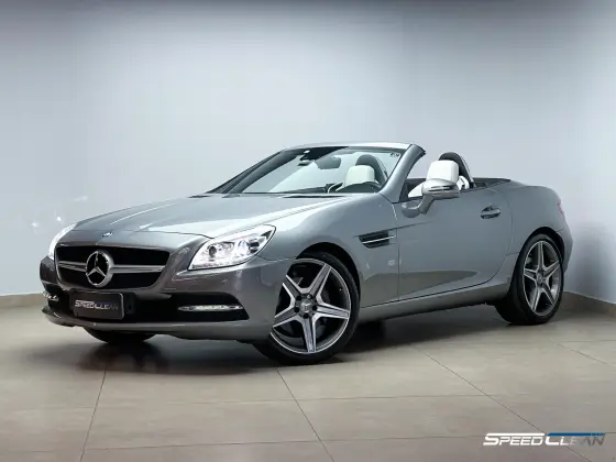 MERCEDES-BENZ SLK 250 1.8 CGI 16V TURBO GASOLINA 2P AUTOMÁTICO