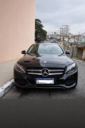 MERCEDES-BENZ C 180 1.6 CGI AVANTGARDE 16V TURBO GASOLINA 4P AUTOMÁTICO