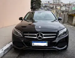 MERCEDES-BENZ C 180 1.6 CGI AVANTGARDE 16V TURBO GASOLINA 4P AUTOMÁTICO MERCEDES-BENZ C 180 1.6 CGI AVANTGARDE 16V TURBO GASOLINA 4P AUTOMÁTICO