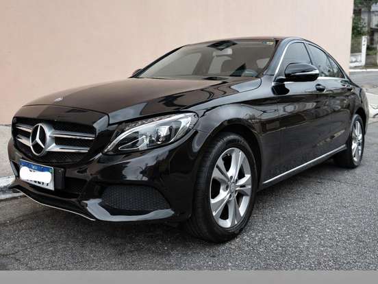MERCEDES-BENZ-C 180-1.6 CGI AVANTGARDE 16V TURBO GASOLINA 4P AUTOMÁTICO MERCEDES-BENZ-C 180-2015