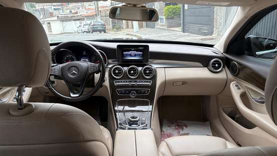 MERCEDES-BENZ-C 180-2015