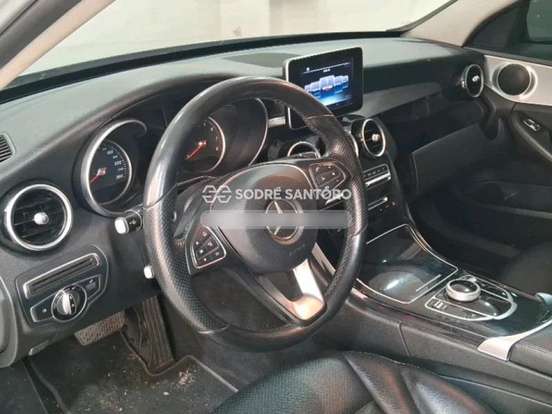 MERCEDES-BENZ-C 180-2016