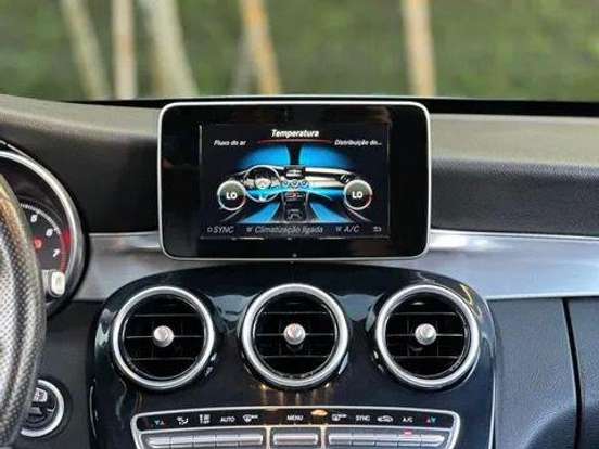 MERCEDES-BENZ-C 180-1.6 CGI ESTATE AVANTGARDE 16V TURBO GASOLINA 4P AUTOMÁTICO MERCEDES-BENZ-C 180-2016