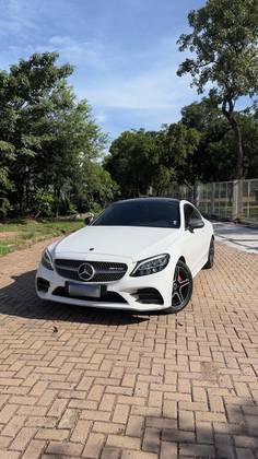 MERCEDES-BENZ C 180 1.6 CGI GASOLINA SPORT COUPÉ 9G-TRONIC