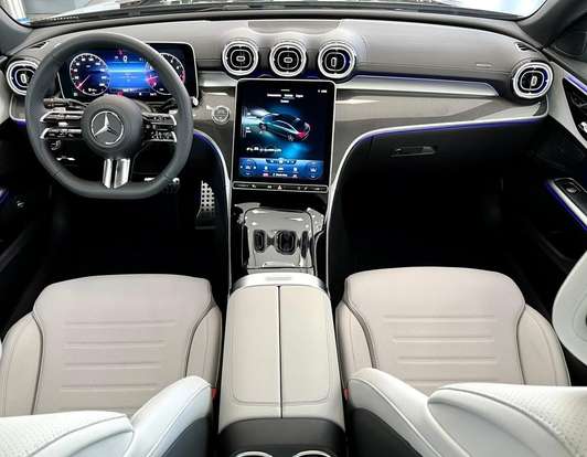 MERCEDES-BENZ-C 200-2022