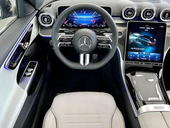 MERCEDES-BENZ-C 200-1.5 EQ BOOST HÍBRIDO AMG LINE 9G-TRONIC MERCEDES-BENZ-C 200-2022